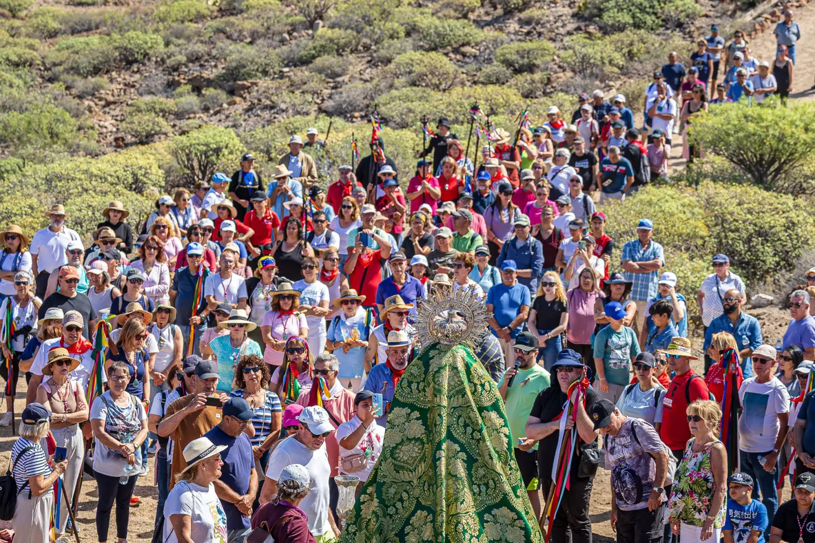 Adeje celebra este domingo la Rogativa de la Virgen de La Encarnaci&oacute;n