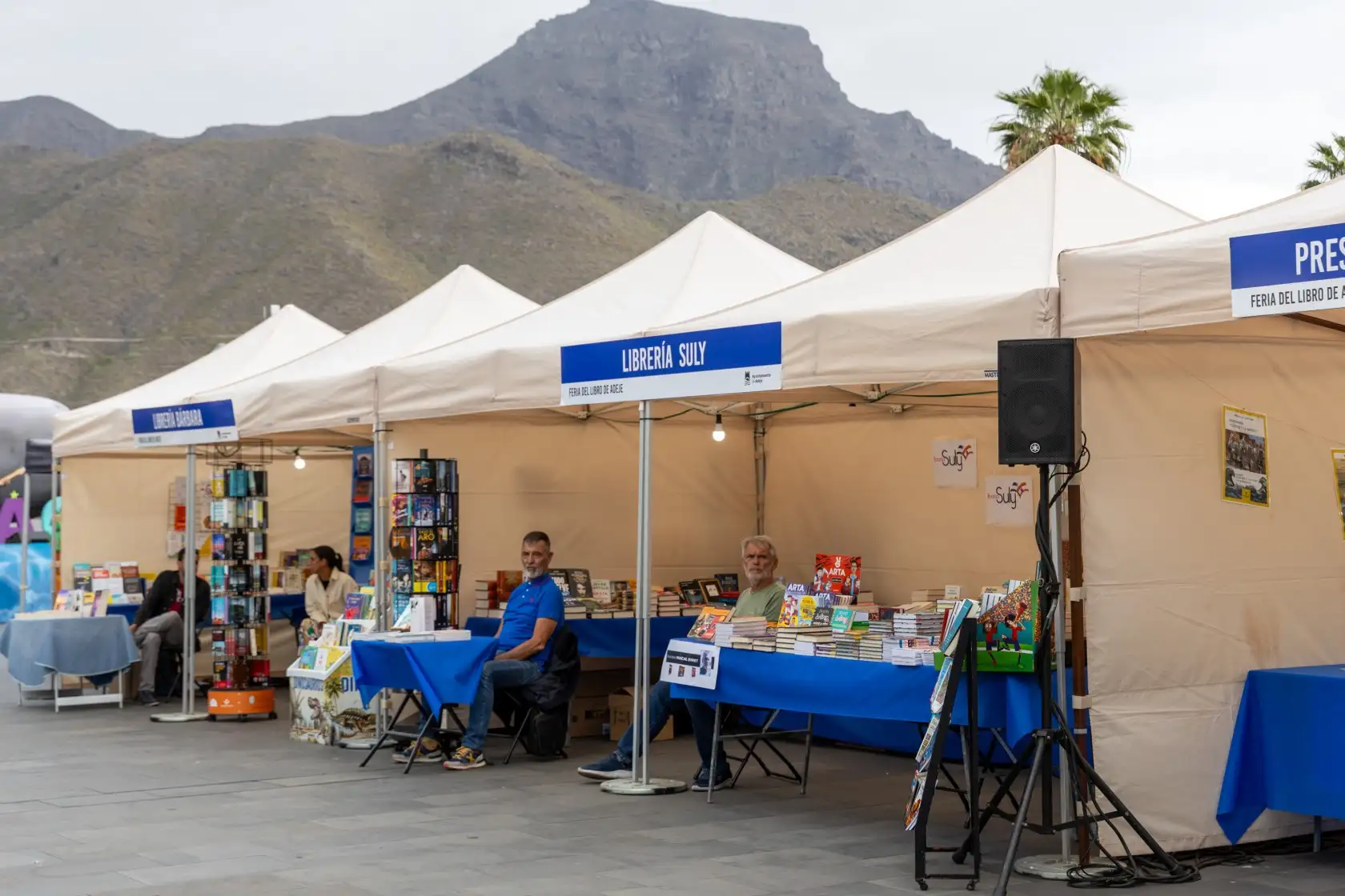 Feria del Libro de Adeje 