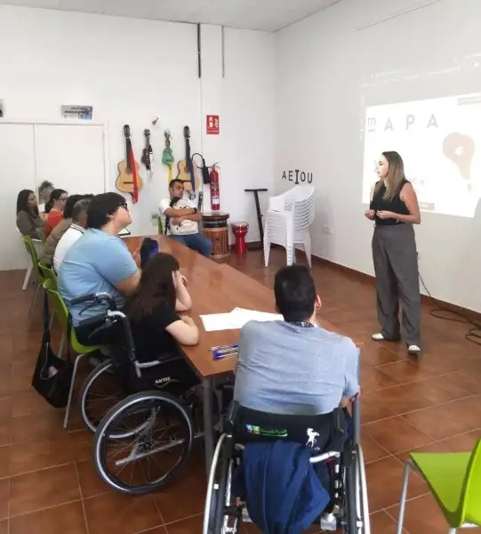 El Centro de Atenci&oacute;n a la Discapacidad &ldquo;Los Olivos&rdquo; impulsa programas de integraci&oacute;n social, formaci&oacute;n y acceso al empleo