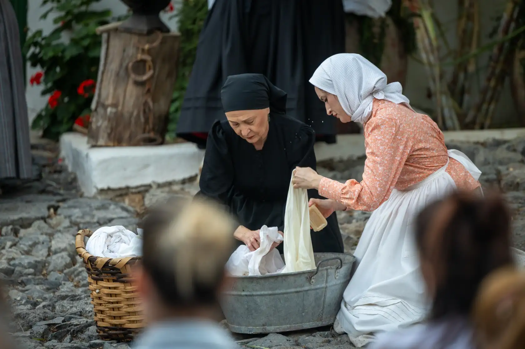 Adeje celebra la "Ruta del Agua" el 2 de mayo con una propuesta esc&eacute;nica gratuita que revive tradiciones relacionadas con el agua y su historia.