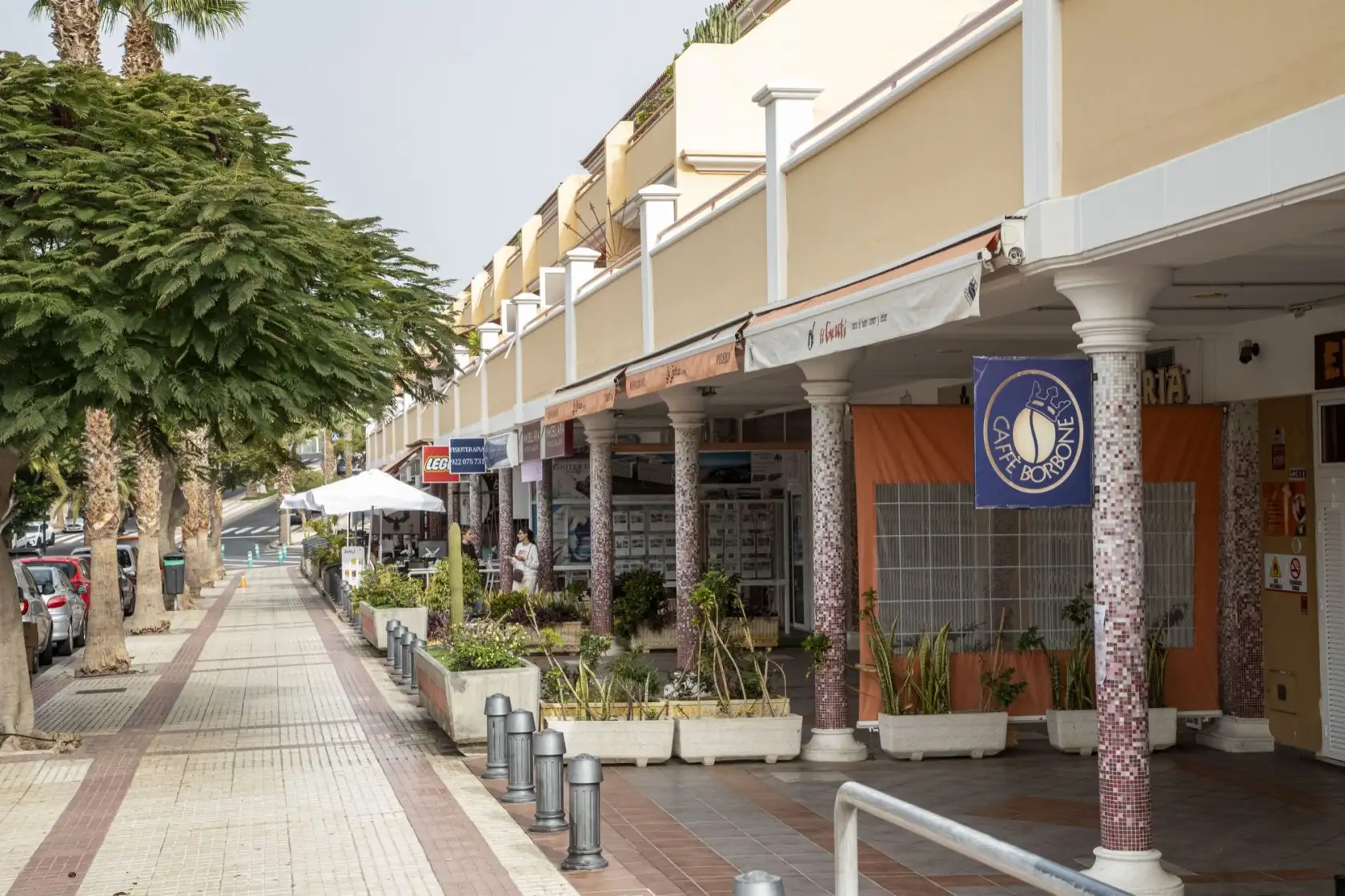 &Aacute;reas comerciales de Adeje