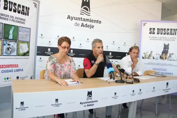 La campaña Adeje, limpia y saludable inicia su recorrido