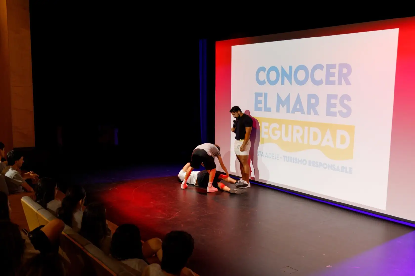 Campaña, conocer el mar es seguridad