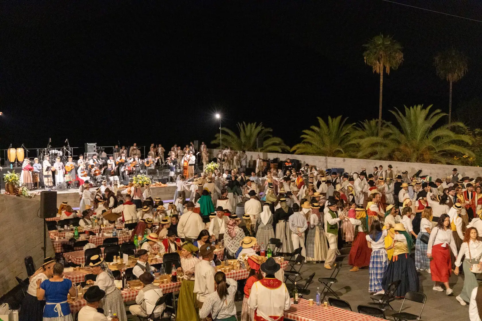 La Plaza de España acogerá el tradicional Baile de Magos de Adeje el próximo 29 de mayo