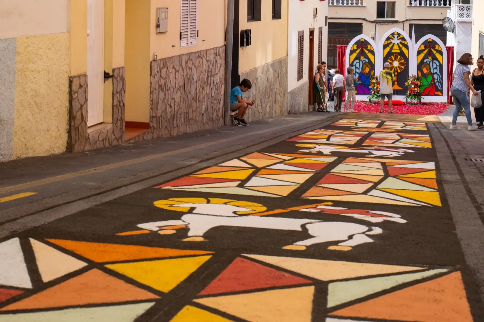 Calle Corpus Christi de Adeje