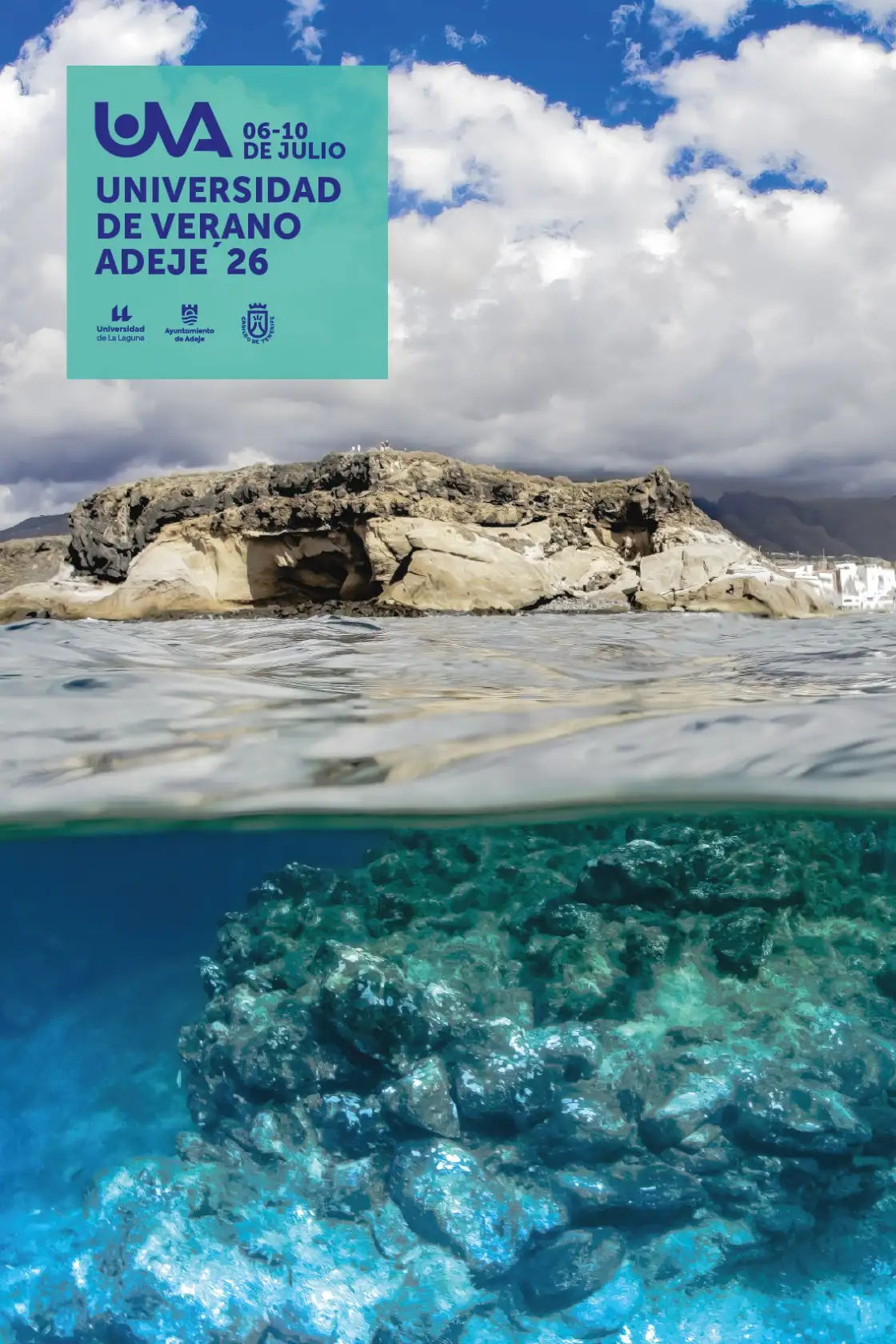 Cartel de la Universidad de Verano de Adeje 2026