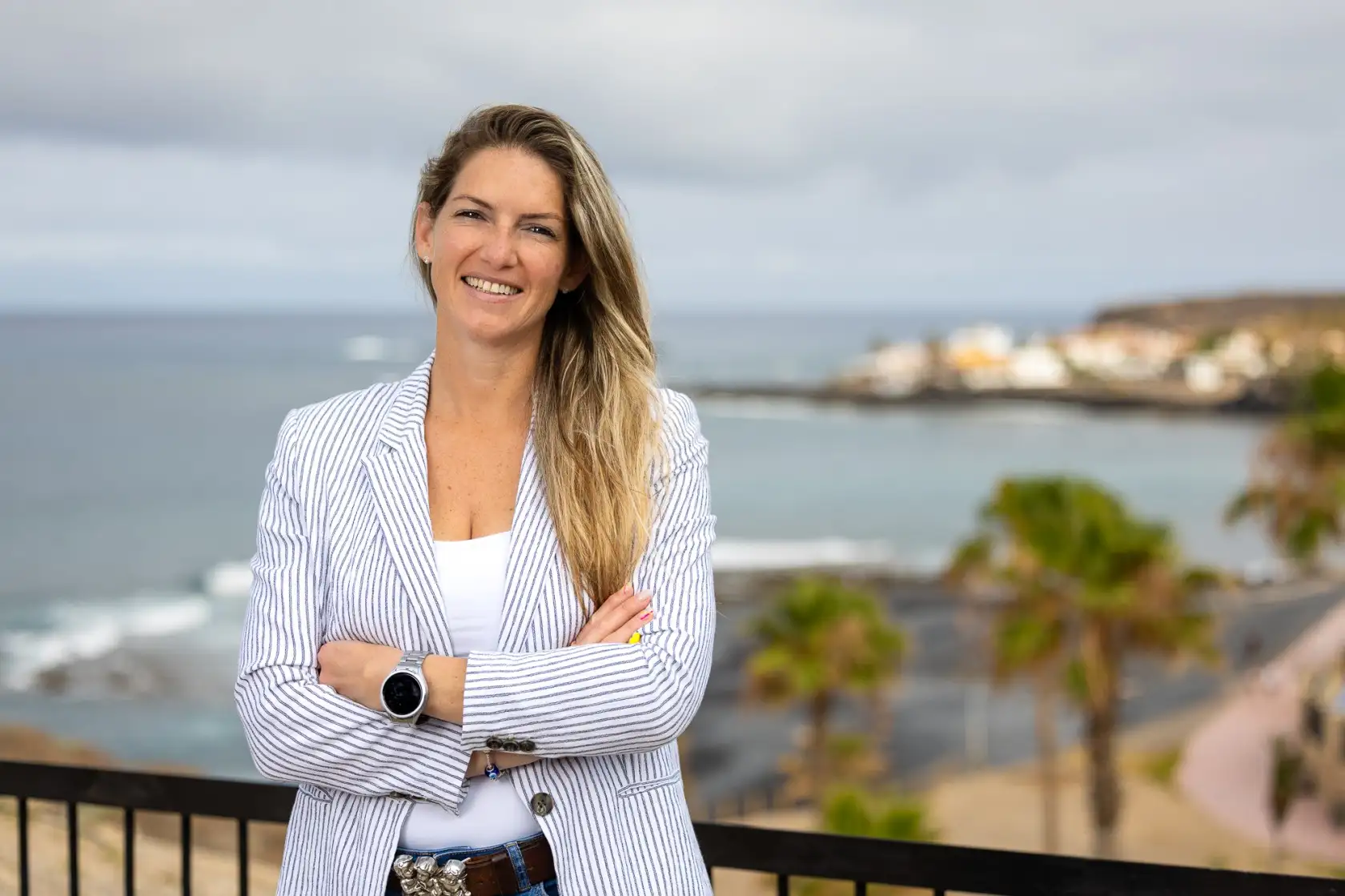 Patricia Paulsen concejala en Adeje