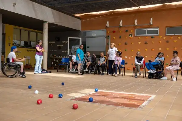 El deporte paral&iacute;mpico llega a Adeje como herramienta contra la soledad y el aislamiento