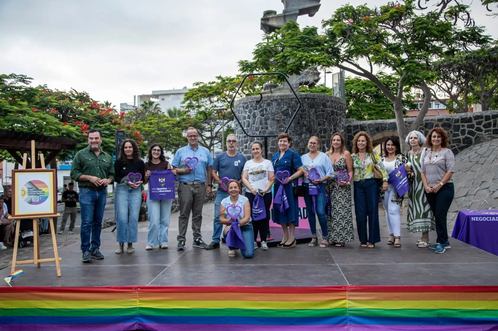 Centros de Adeje galardonados con el reconocimiento Orgullo del Sur
