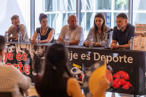 Adeje crea e impulsa la Red CARE para la protecci&oacute;n de la infancia en el deporte y el ocio