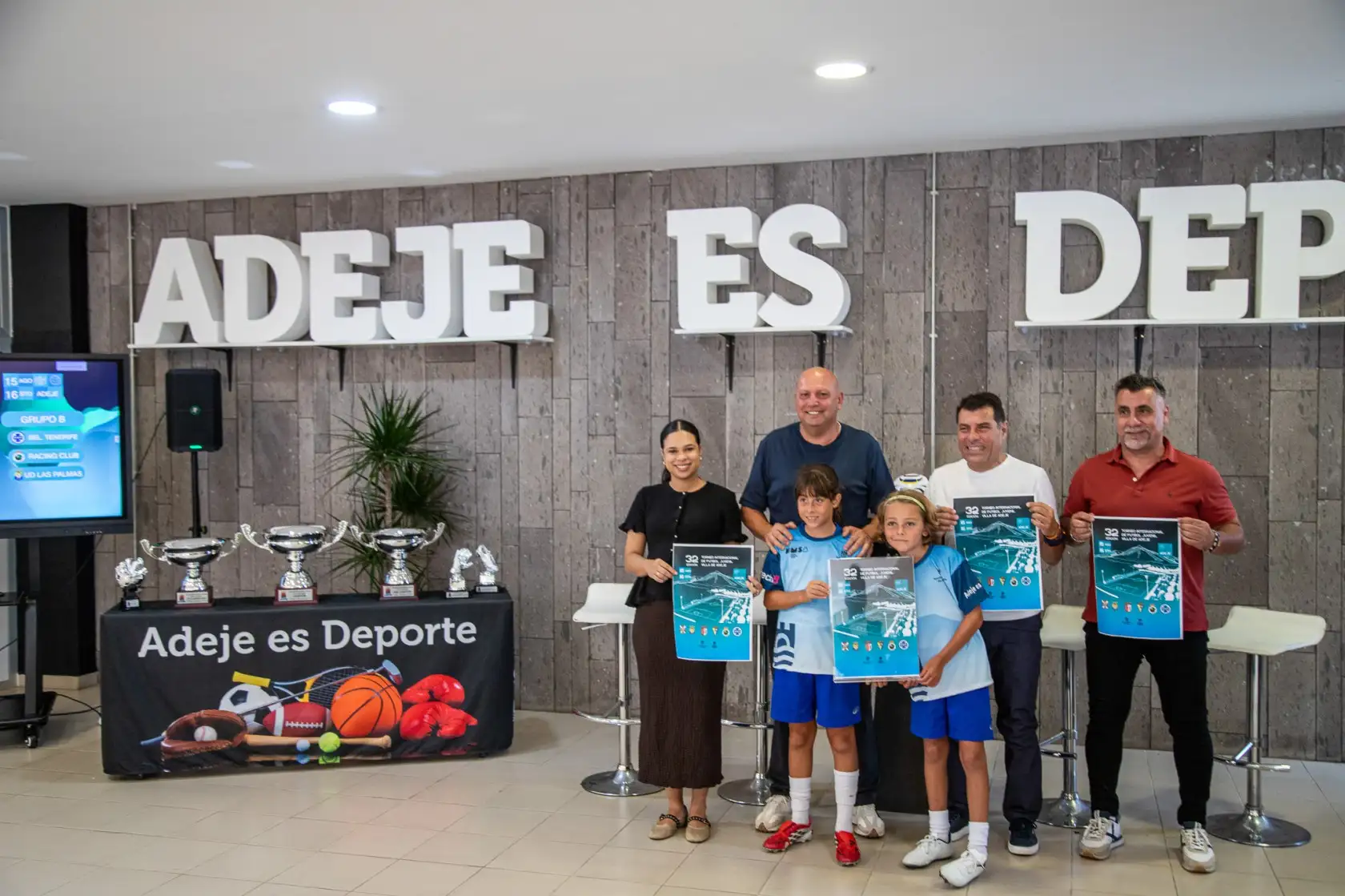 Adeje celebra los días 15 y 16 de agosto la 32.ª edición del Torneo Juvenil de Fútbol, con seis equipos nacionales e internacionales.