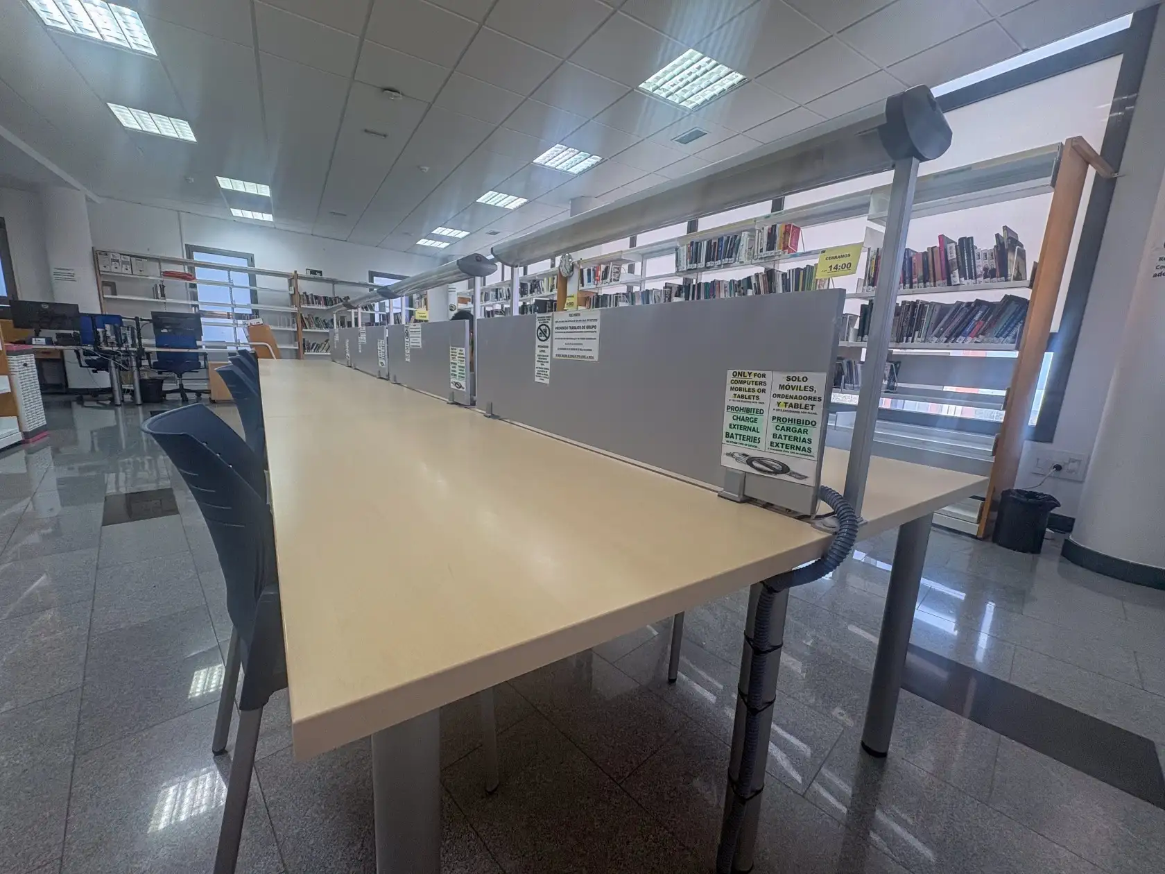 La Biblioteca Municipal y las salas de estudio de Adeje han adaptado sus horarios durante el verano.