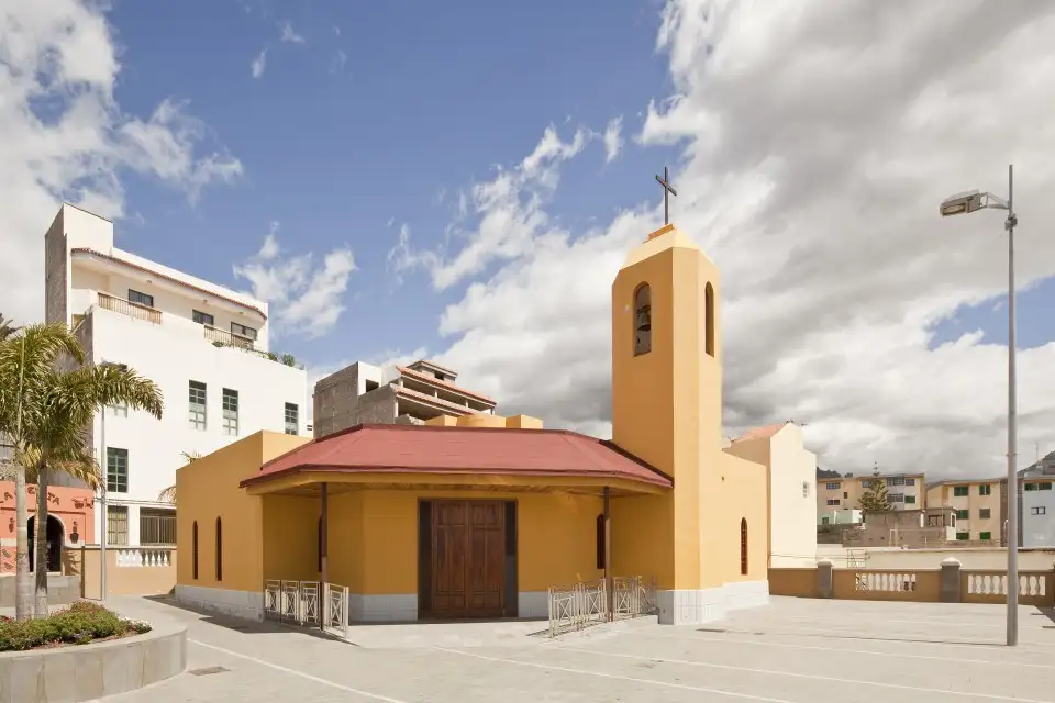 Armeñime conmemora el Día de la Candelaria con una jornada de culto en la iglesia del barrio