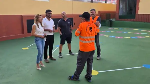 Adeje crea 51 empleos para la ejecuci&oacute;n de las obras de mejora en los colegios del municipio ante el nuevo curso