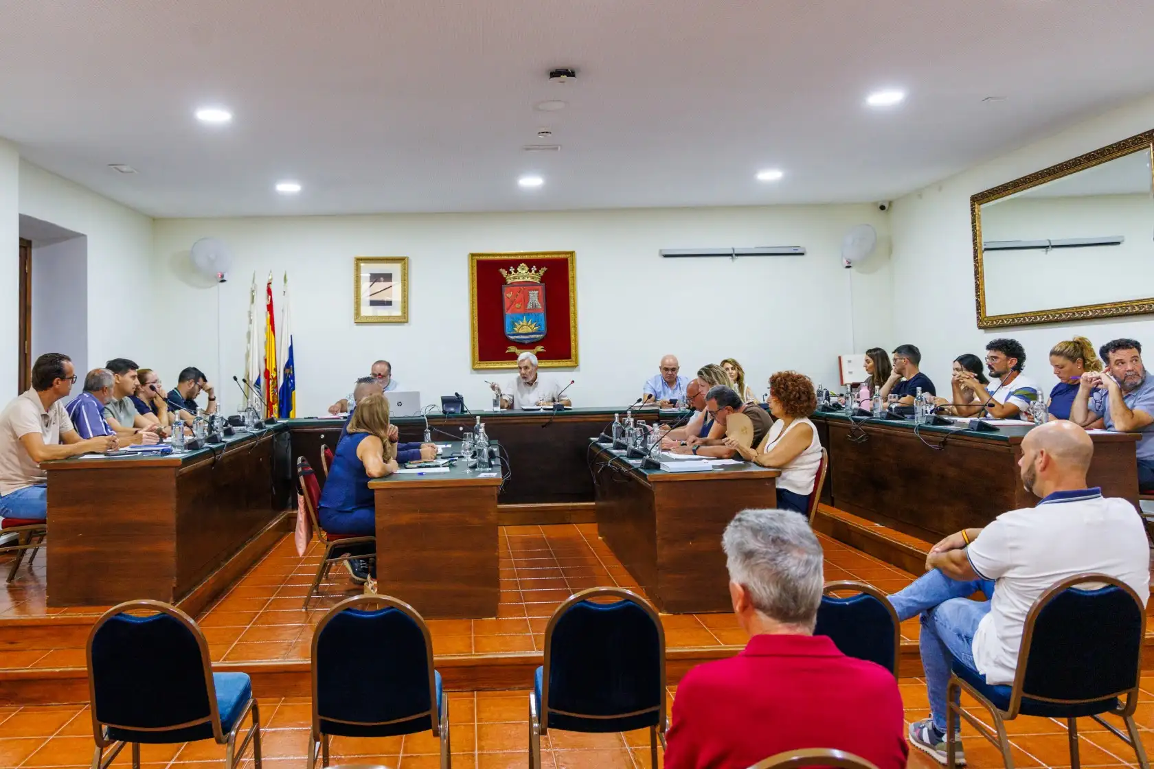 Pleno de Adeje