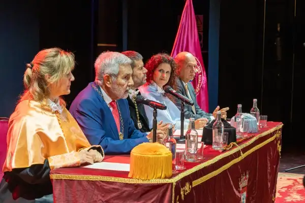 El Campus Sur de la ULL en Adeje abre su a&ntilde;o acad&eacute;mico con una ponencia sobre sostenibilidad del turismo